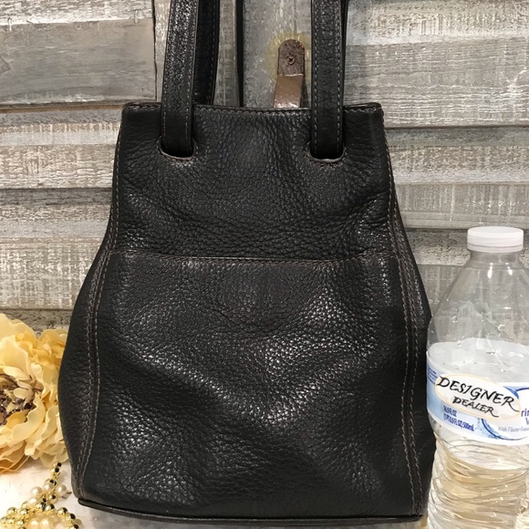 COACH Sonoma Adj Drawstring Bag Brown GUC! # 4923 - Picture 2 of 10